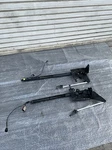 2012-2017 Audi A7 4G8 Left Right Rear Trunk Hinges Set W/ Shocks Oem Used. Price: $159.20.