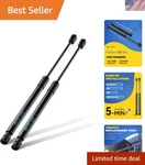 Weather Guard Compatible 12-INCH 40LB Gas Shocks Enhanced Tool Box Lift Struts New. Price: $30.99.