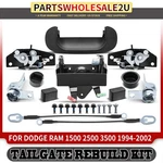 Tailgate Hardware Rebuild Kit W/cable For Dodge Ram 1500 2500 3500 94-02 Pickup New. Price: $86.08.
