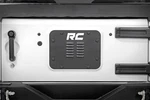 Rough Country 10514 Black Tailgate Vent Cover Plate For 07-18 Jeep Wrangler Jk New. Price: $79.95.