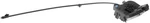 Dorman 940-122 Tailgate Lock Actuator Motor Select Ford Models Replacement New. Price: $62.77.