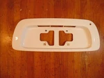 2001-2007 Toyota Sequoia License Plate Trim Hatch Lift Tailgate White Oem Used. Price: $79.99.