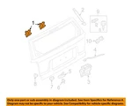 Ford Oem 01-12 Escape Lift Gate Lock Hardware-hinge YL8Z7842900AA New. Price: $61.13.
