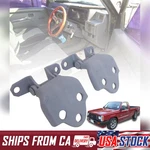 Door Hinges Lower Upper Right For Mitsubishi L200 Mighty Max 1986-1996 New. Price: $46.10.