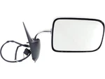 1994 - 1997 Dodge Ram 1500 Mopar Oe Power Mirror Chrome Flat Glass Passenger Used. Price: $39.99.