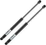 Qty (2) Qimox Rear Liftgate Hatch Tailgate Struts Supports Black New. Price: $37.80.