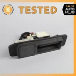 15-21 Mercedes W213 E300 C300 Trunk Tailgate Release Open Handle W/camera Oem Used. Price: $145.25.