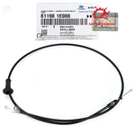 Genuine Release Cable Hood Latch For 2006-2011 Hyundai Accent 811901E000 New. Price: $41.65.