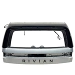 Rivian R1S 2022-2024 Upper Rear Trunk Liftgate Tailgate Hatch Lid Cover Oem Used. Price: $299.00.