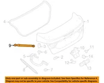Ford Oem 12-18 Focus Trunk Lid Components-lift Cylinder BM5Z54406A10A New. Price: $59.18.