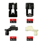 For Gm Camaro Firebird Trans 1970-92 Door Lock Rod Latch Handle Clips 12 Pcs New. Price: $10.20.