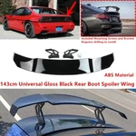For 1984-1988 Pontiac Fiero Gloss Gt-style Trunk Spoiler Wing 56'' Universal New. Price: $102.84.