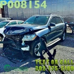 (pickup Local Only) Trunk/hatch/tailgate 166 Type ML350 Fits 12 Mercedes Ml-clas Used. Price: $674.41.