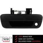 Tailgate Handle W/ Hole Black Rear For 2004-2012 Gmc Canyon New. Price: $15.09.