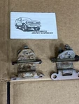 Trunk Upper Hinge Set 68810-90A00 1980-1990 Toyota Land Cruiser BJ60 FJ60 FJ62 Used. Price: $120.00.