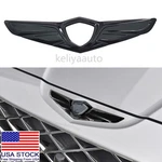 For 2021-2024 Genesis GV80 Accessories Front Hood Emblem Badge Cover Trim New. Price: $28.99.