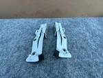 Ford Mustang Gt 2024-2026 Rear Left & Right Trunk Lid Hinge Bracket White Pair Used. Price: $64.95.