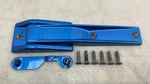 Jeep Wrangler Tj Oem Tailgate Hinge PB3-INTENSE Blue Pearl 1997-2003 96914 Used. Price: $59.89.