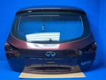 Red Nab 2014-2017 Infiniti QX50 Rear Tailgate Liftgate Back Door Shell Oem Used. Price: $399.99.