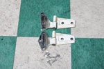 07-18 Wrangler White Driver Lh Left Side Upper Lower Rear Door Hinge Pair 2X Oem Used. Price: $84.99.