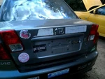 Trunk/hatch/tailgate Sedan 17L Without Spoiler Fits 03-05 Civic 139126 Used. Price: $125.00.