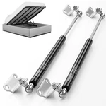25 In. Gas Struts 150LB 667N Lift Supports W/ Brackets Rv Bed Camper Hatch 2PCS New. Price: $23.99.