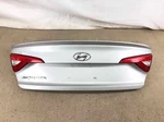 2015-17 Built Hyundai Sonata Rear Trunk Decklid Hatch W/spoiler SILVER-Y8 Used. Price: $90.11.