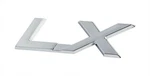 1984-1993 Ford Mustang Lx Custom 3" Chrome Rear Trunk Lid Hatch Deck Emblem New. Price: $12.95.
