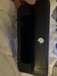 2019-2021 Ram 1500 2500 3500 Tailgate Door Handle Genuine Mopar 6RN79KXJAA Used. Price: $90.00.