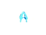 Genuine Mopar Molding Clip 6512703AA New. Price: $46.38.