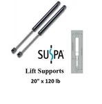 Suspa C16-21478 20 X 180LB Gas Spring/prop/strut/shock Lift Support (2PC Set) New. Price: $49.00.
