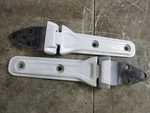 2018-2023 Jeep Wrangler Jl Oem Rear Tailgate Trunk Hinge Set White 68282145 Used. Price: $74.95.