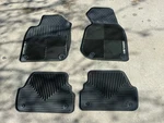 Oem Audi C5 A6 Allroad 2000 - 2005 Rubber Weather Floor Mats Black 2.7T Used. Price: $147.95.