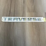 Chevrolet Traverse Chrome Driver Side Lift Gate Name Plate Part #23166684 New. Price: $50.00.