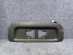 2001-2007 Toyota Sequoia Tailgate Lift Hatch License Plate Trim Oem Used. Price: $119.99.