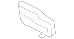 Genuine Kia Emergency Handle 81235-1U500UP New. Price: $24.32.