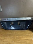 02-06 Infiniti Q45 Trunk Tail License Plate Holder Tag Used. Price: $80.00.
