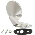 Mopar 68 69 70 B-body 1967-76 A-body Round Outside Door Mirror Chrome New. Price: $65.99.