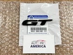 Gt Emblem For Dodge Durango & Charger Gloss Black Trunk Mopar Oem 68322802AB New. Price: $76.40.