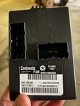 2014-2022 Dodge Durango / Jeep Grand Cherokee Liftgate Module 68140669AH Oe Used. Price: $50.00.