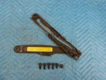 Oem Lexus GX470 Rear Gate Panel Stay Rail W/ Lower Link 2005 2006 2007 2008 2009 Used. Price: $195.00.