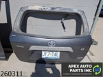 *no Shipping* Oem 2008 Toyota Highlander 3.5L Rear Trunk Lid Hatch Tailgate Used. Price: $500.00.