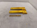 Jeep Jk Wrangler Oem Tailgate Hinges Pair Baja Yellow Pyv 2007-2017 155614 Used. Price: $59.89.