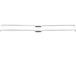 Trq 69MS85H Tailgate Latch Rod Fits 2007 Gmc Sierra 1500 Classic New. Price: $39.64.