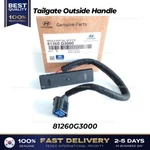 Genuine Tailgate Outside Handle 81260G3000 For Hyundai Elantra Gt New. Price: $74.00.