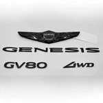 Black High Glossy Genesis Emblem (fits: 2025+ GV80) New. Price: $89.99.