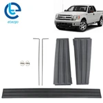 Suit Ford F-150 2009 2010-2014 Blk Tailgate Molding Trim Flexible Step New. Price: $30.04.