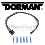 Dorman Techoice Hvac Heater Blend Door Motor Connector For 1996-2011 Pv New. Price: $34.39.