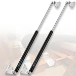 Arana 20" 250LB Gas Struts W/ Brackets For Hatch Trap Door Murphy Bed 2PCS Open. Price: $32.43.