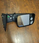 19-20 Ram 2500 3500 Exterior Rear View Mirror Left Driver Side Mopar 68381773AD Used. Price: $239.99.